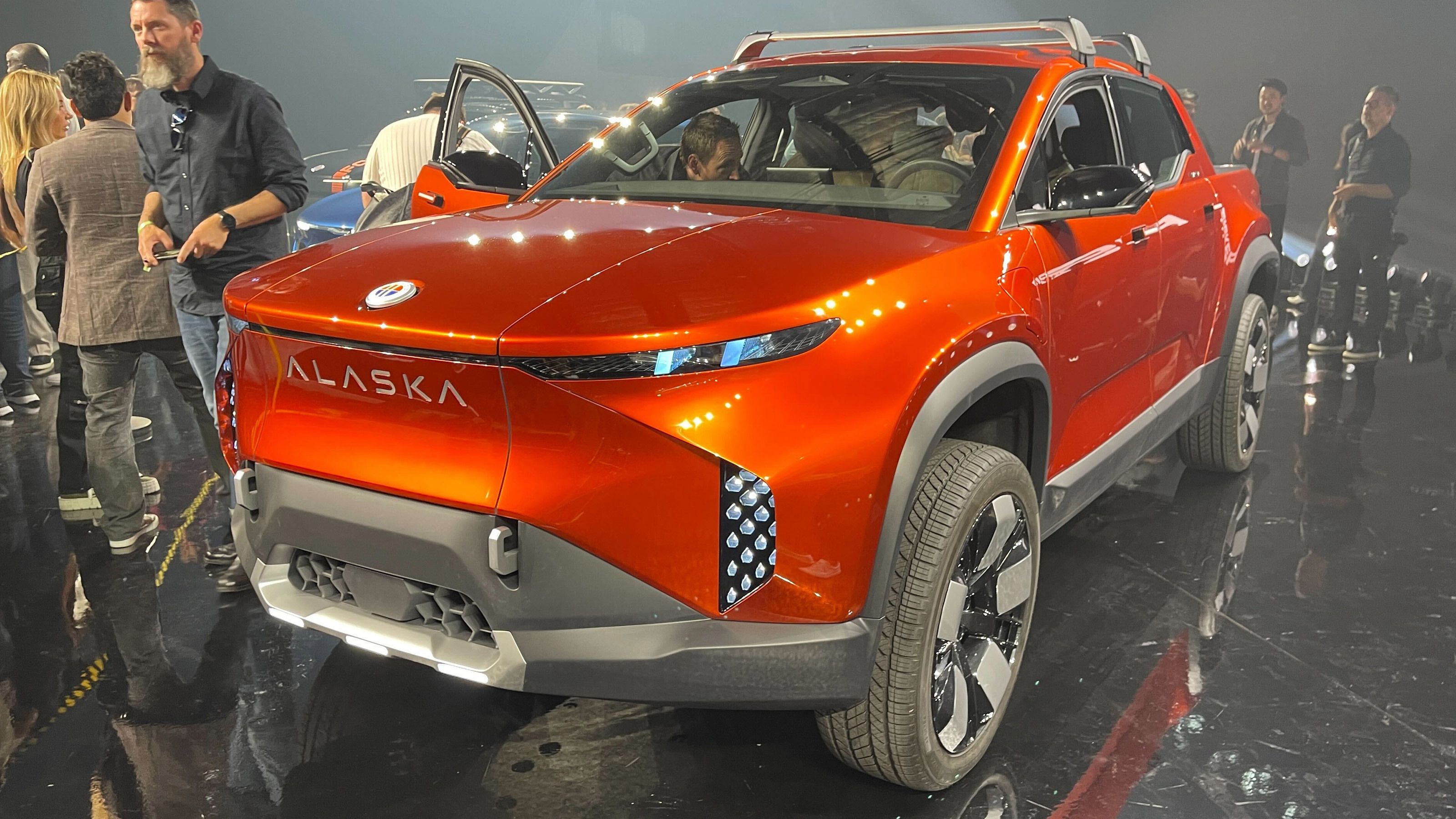 Fisker Alaska front