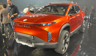 Fisker Alaska front