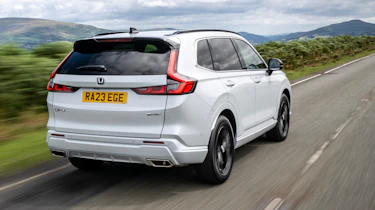 Honda CR-V SUV rear tracking