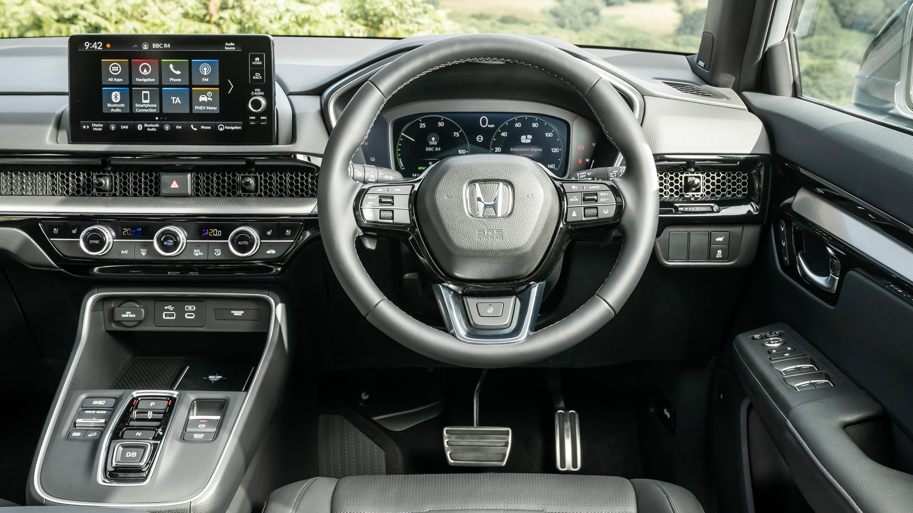 Honda CR-V SUV interior
