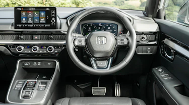 Honda CR-V SUV interior