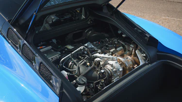 Lotus Emira i4 engine bay