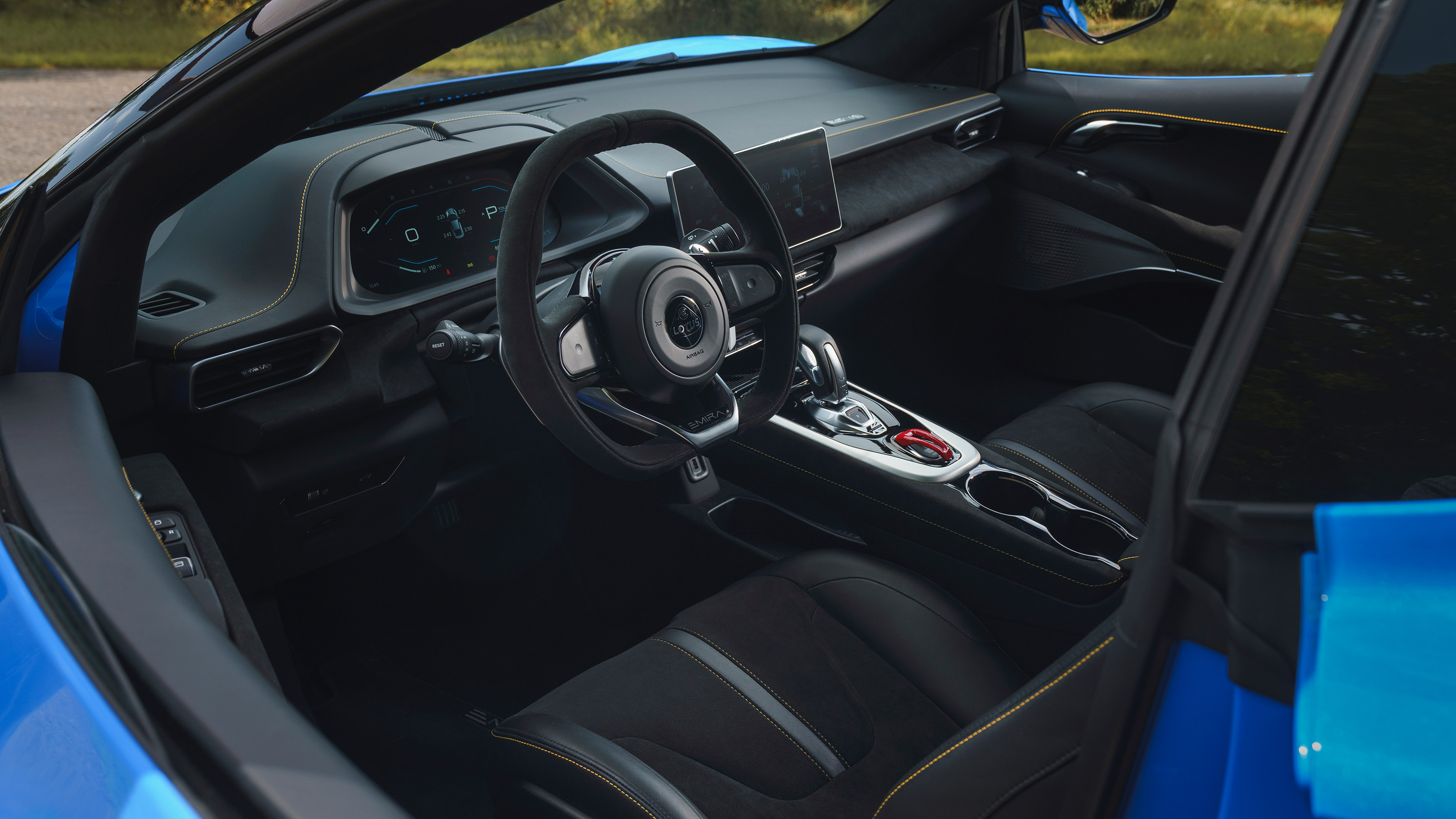 Lotus Emira i4 interior