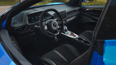 Lotus Emira i4 interior