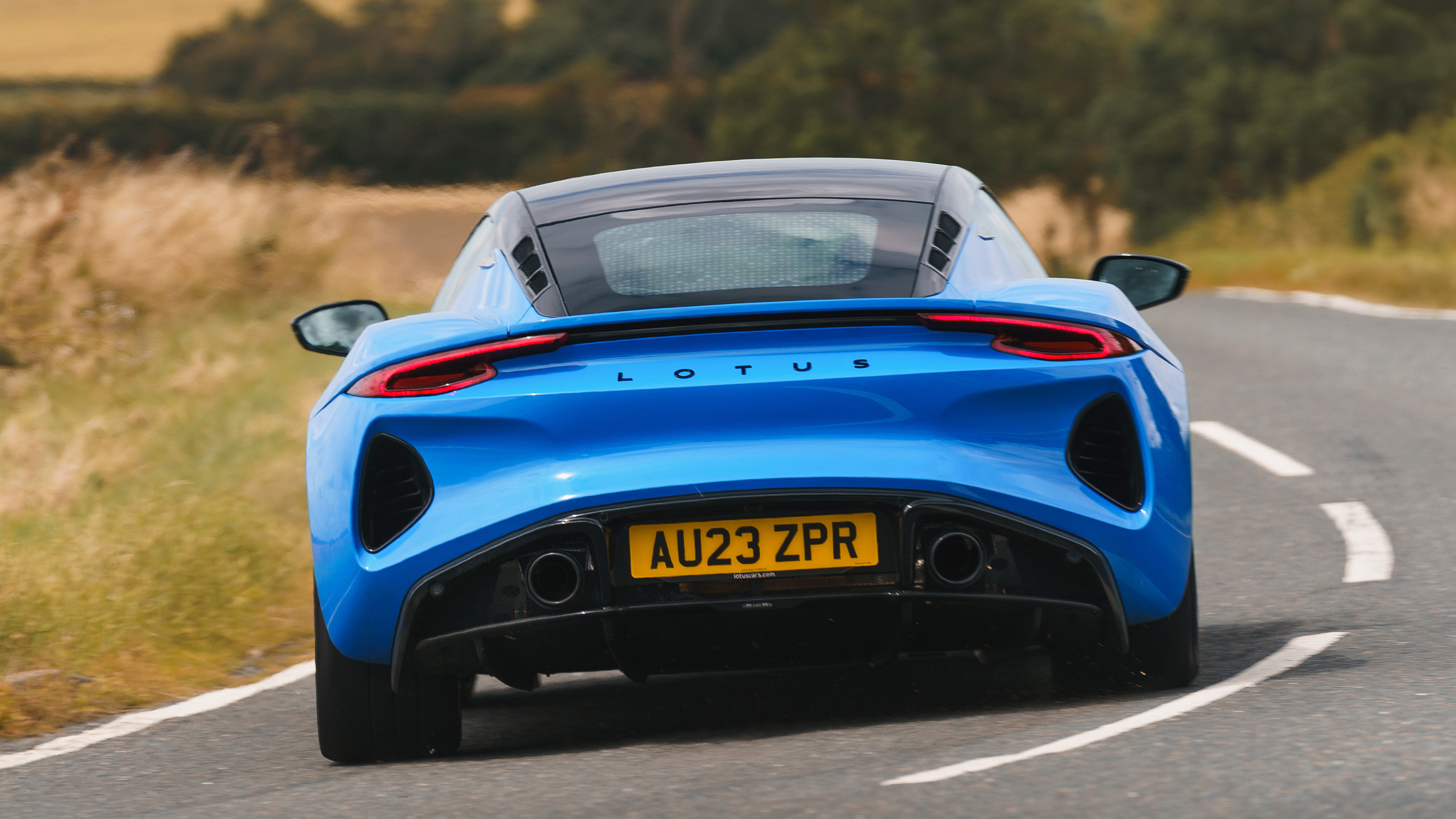 Lotus Emira i4 rear handling