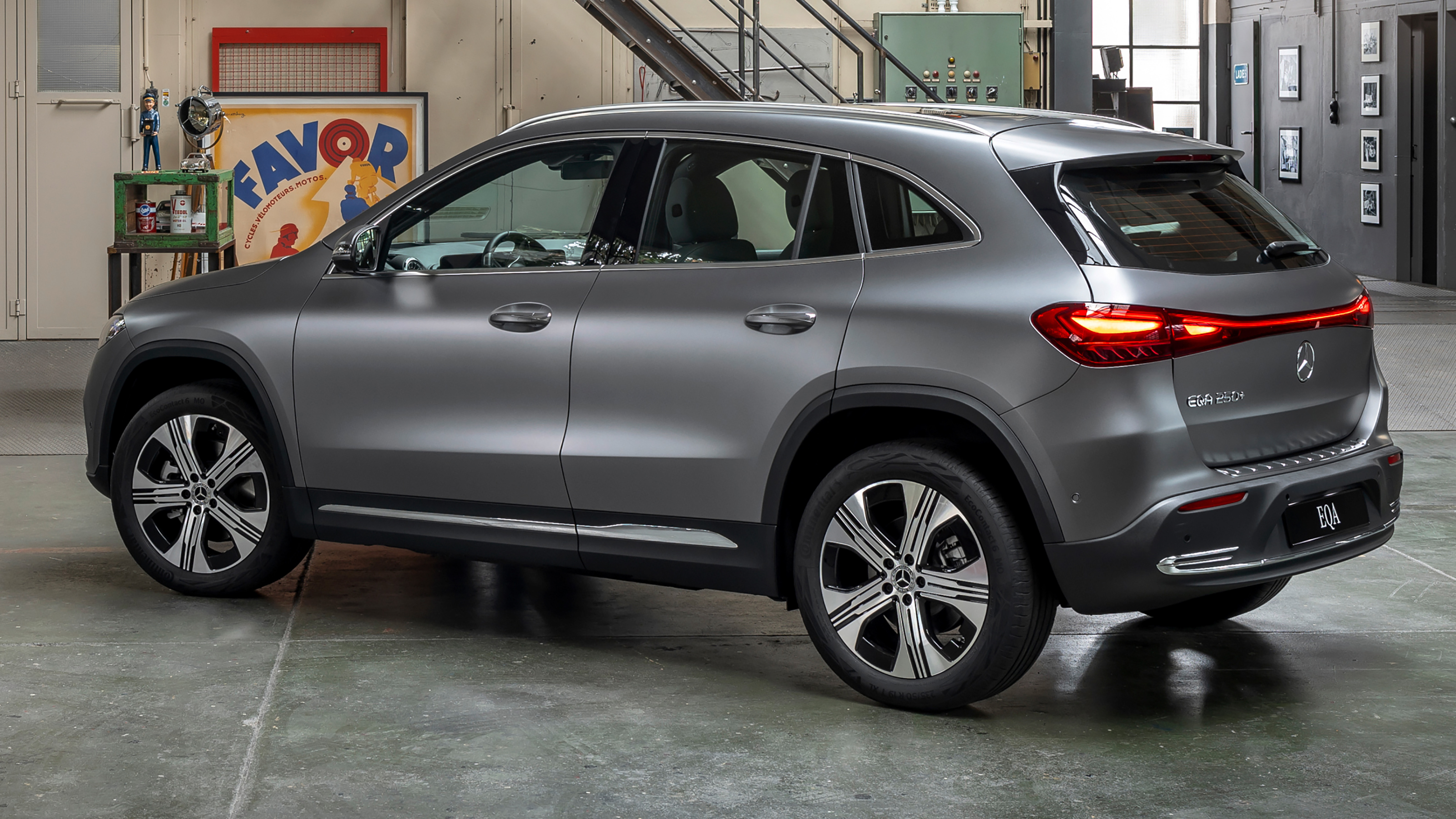 Mercedes EQA facelift