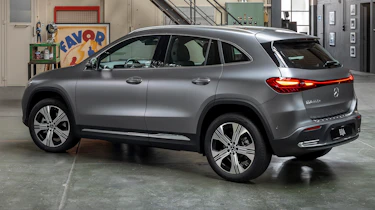 Mercedes EQA facelift