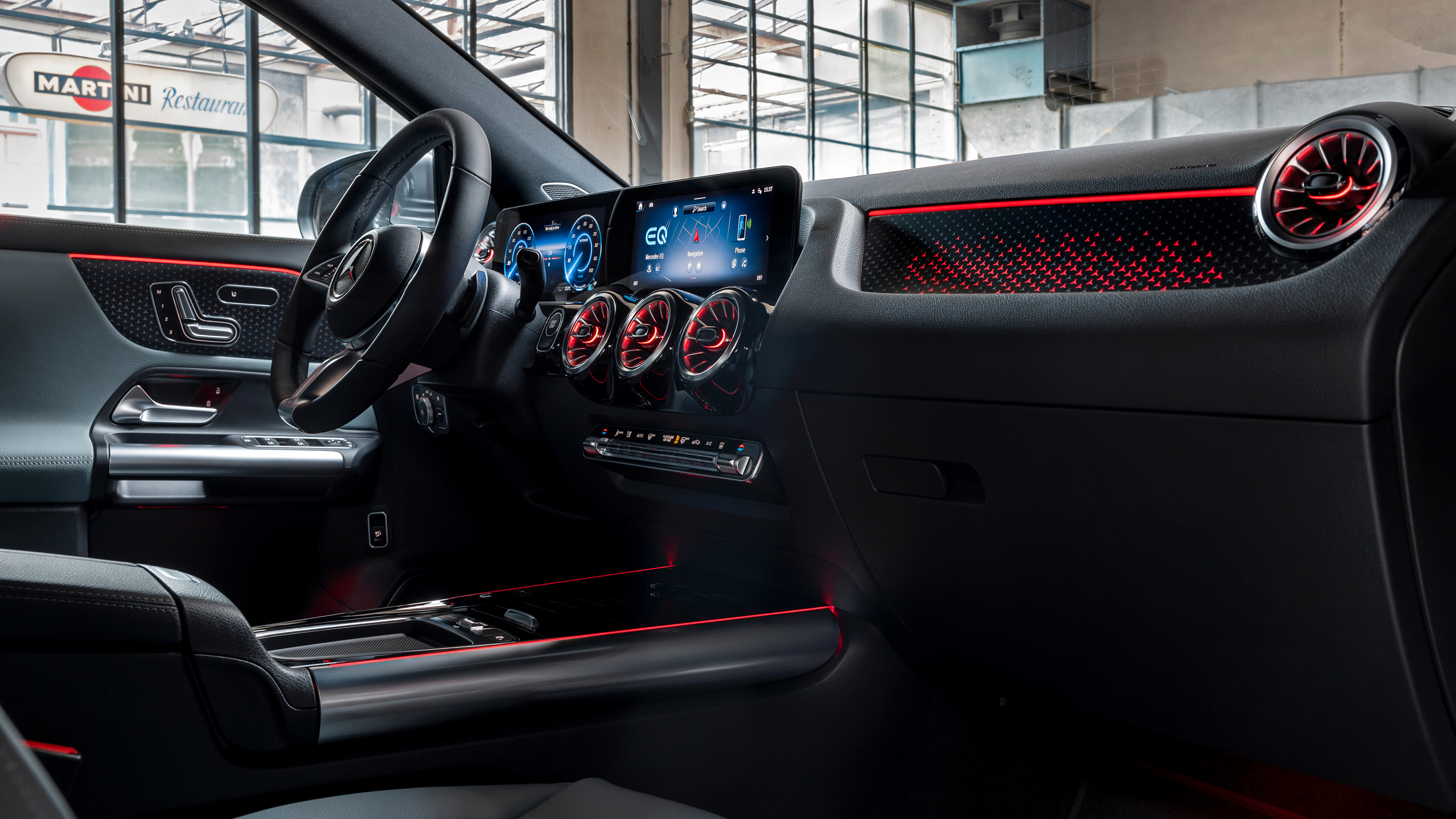 Mercedes EQA facelift