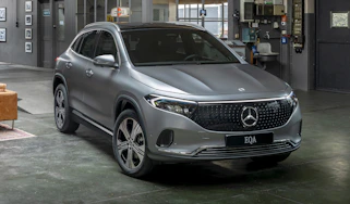 Mercedes EQA 2023 facelift