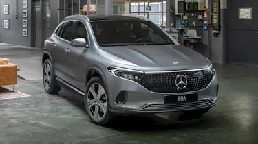 Mercedes EQA 2023 facelift