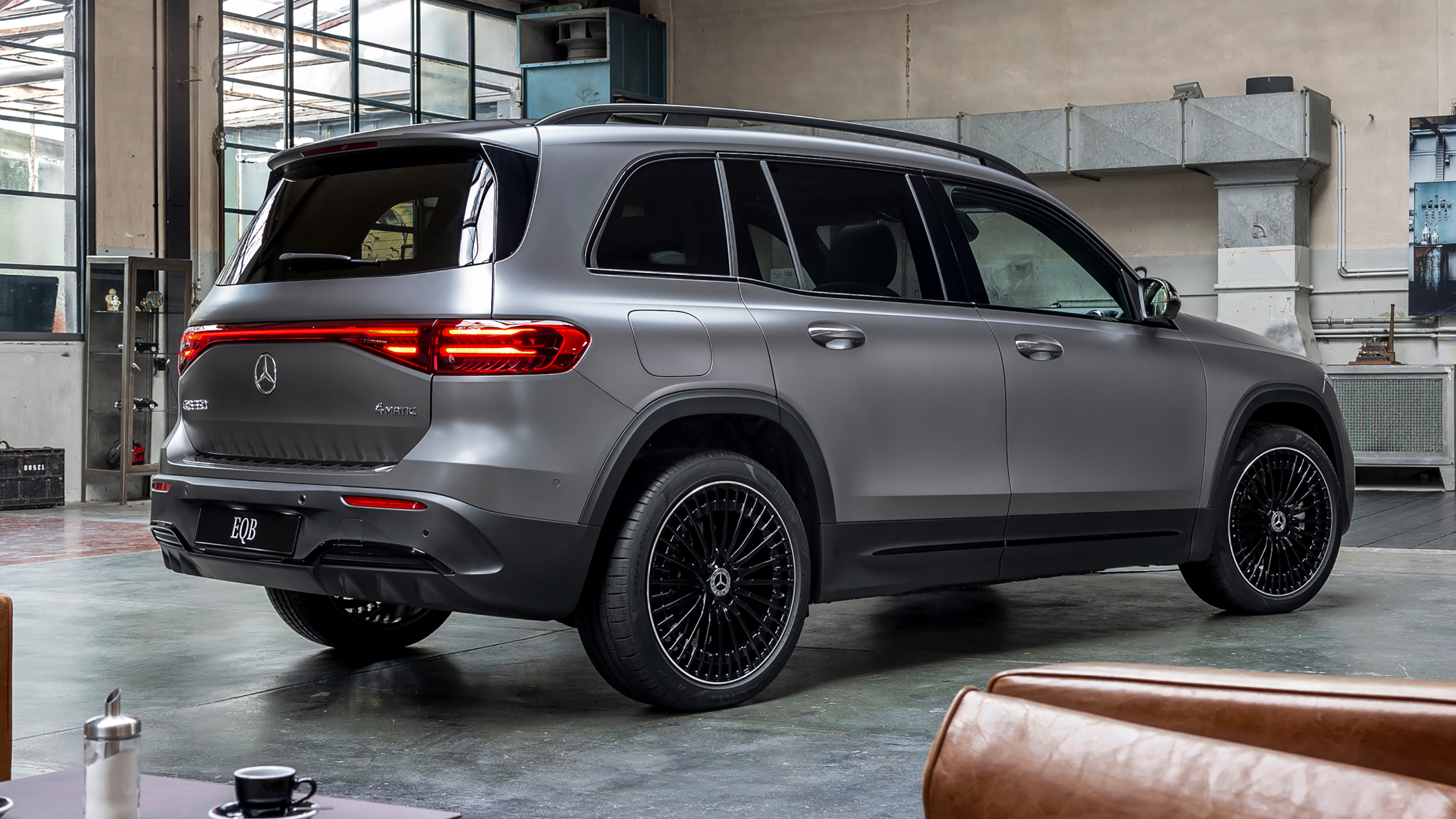 Mercedes EQB facelift 2