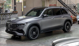 Mercedes EQB facelift