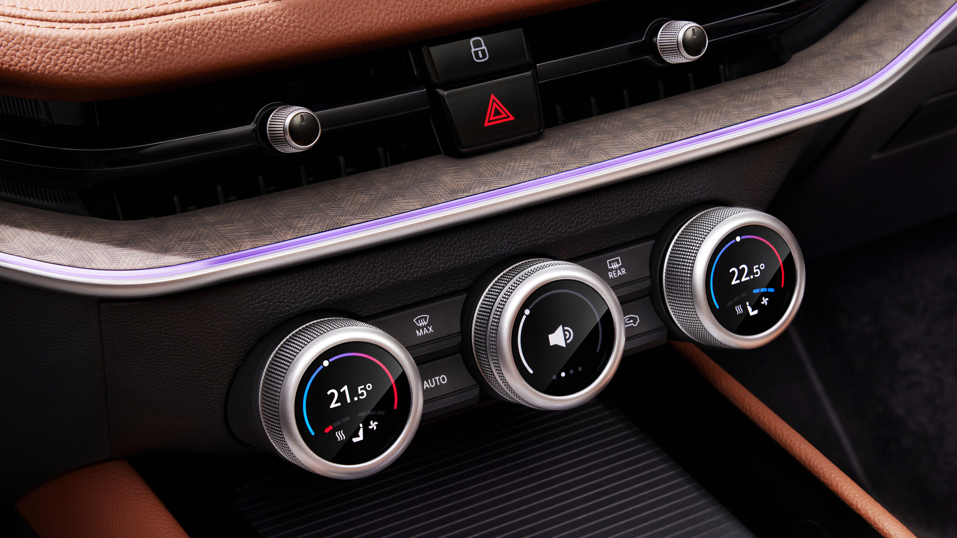 New Skoda Superb interior