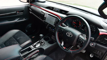Toyota Hilux interior