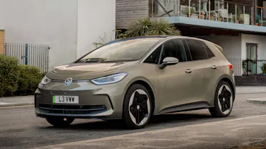 Volkswagen ID.3 facelift front 3/4 static