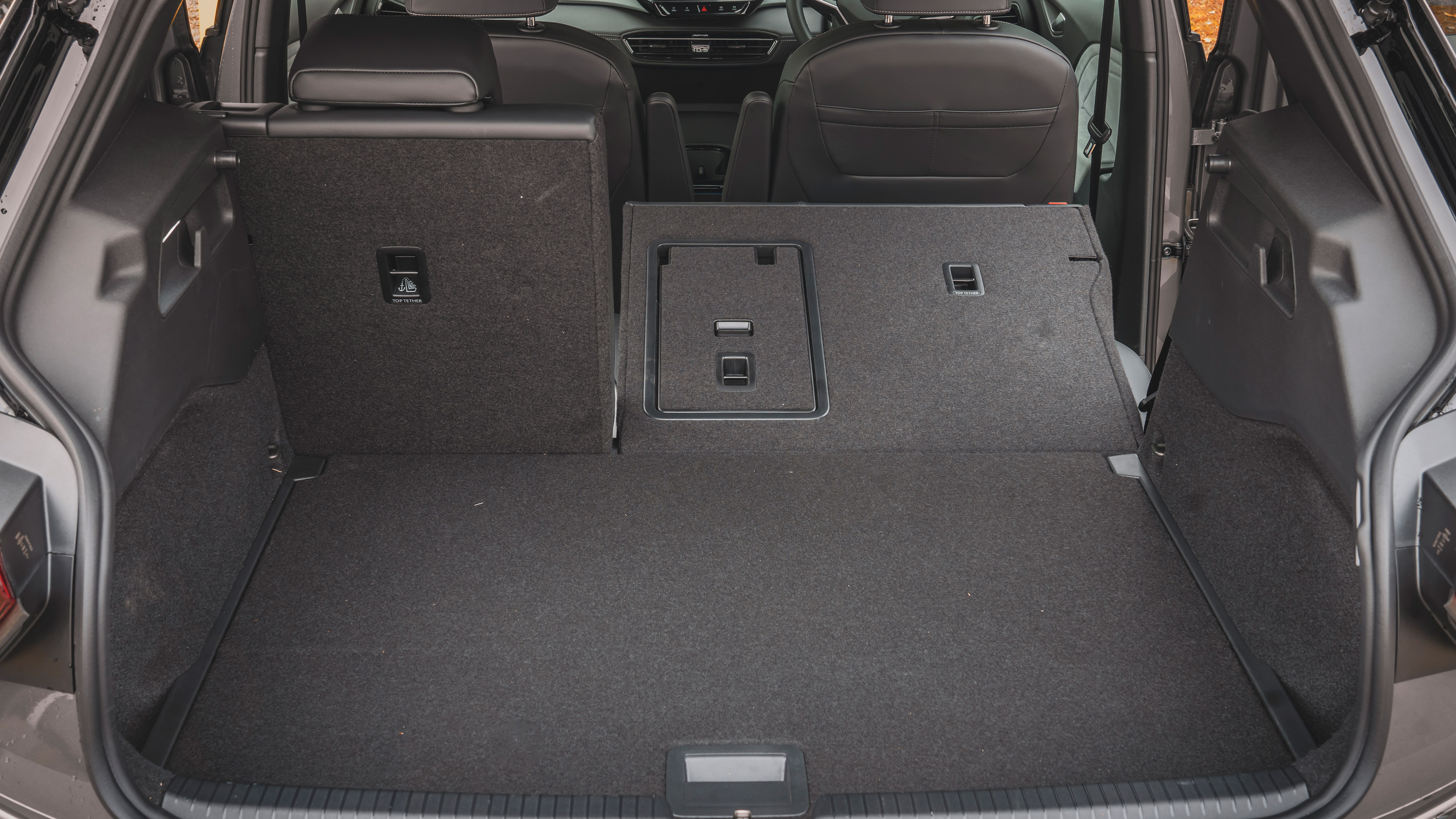 Volkswagen ID.3 facelift boot