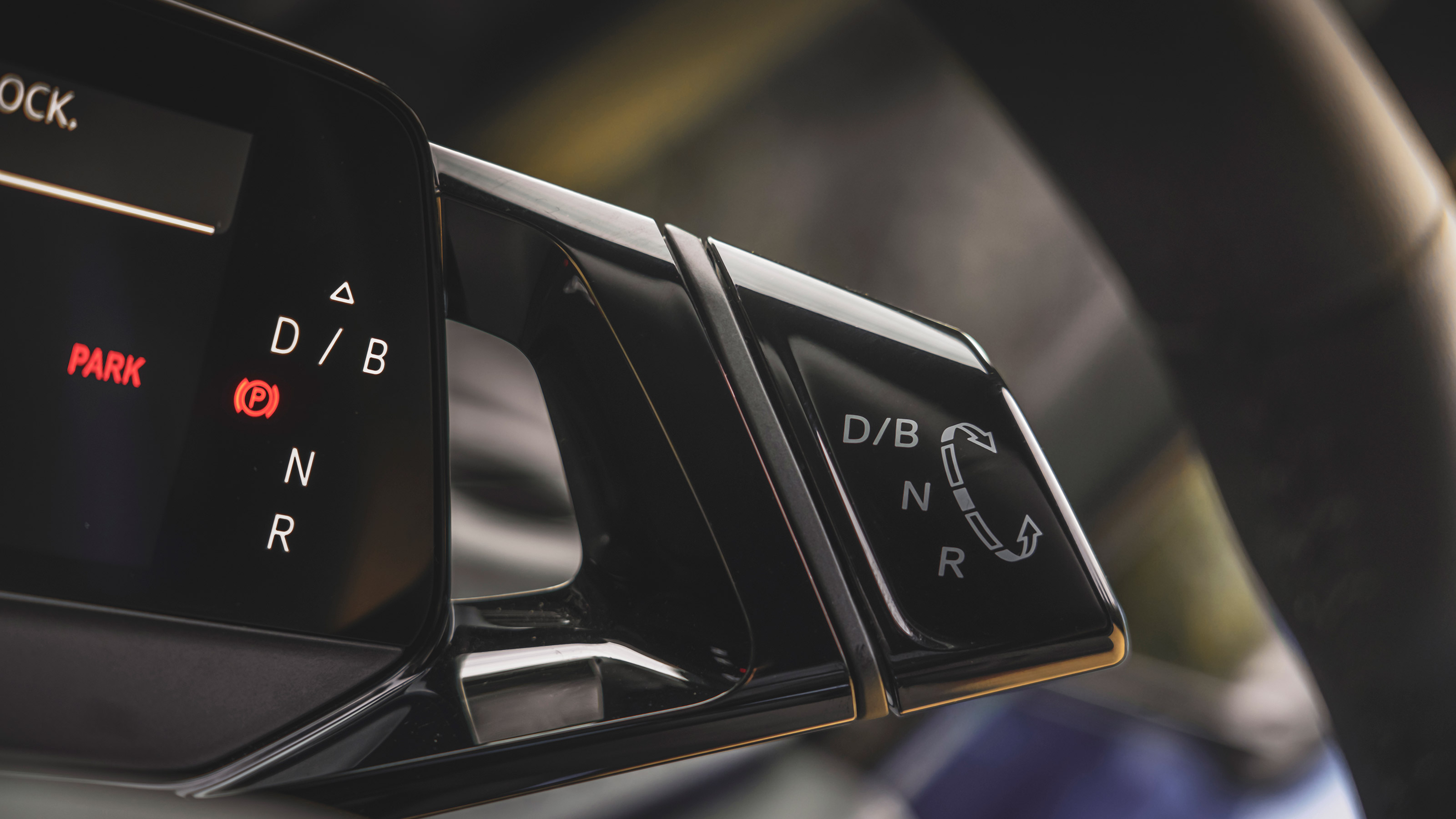 Volkswagen ID.3 facelift gear selector