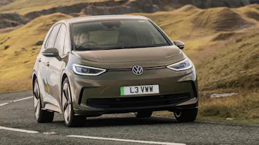 Volkswagen ID.3 facelift front handling