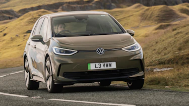 Volkswagen ID.3 facelift front handling