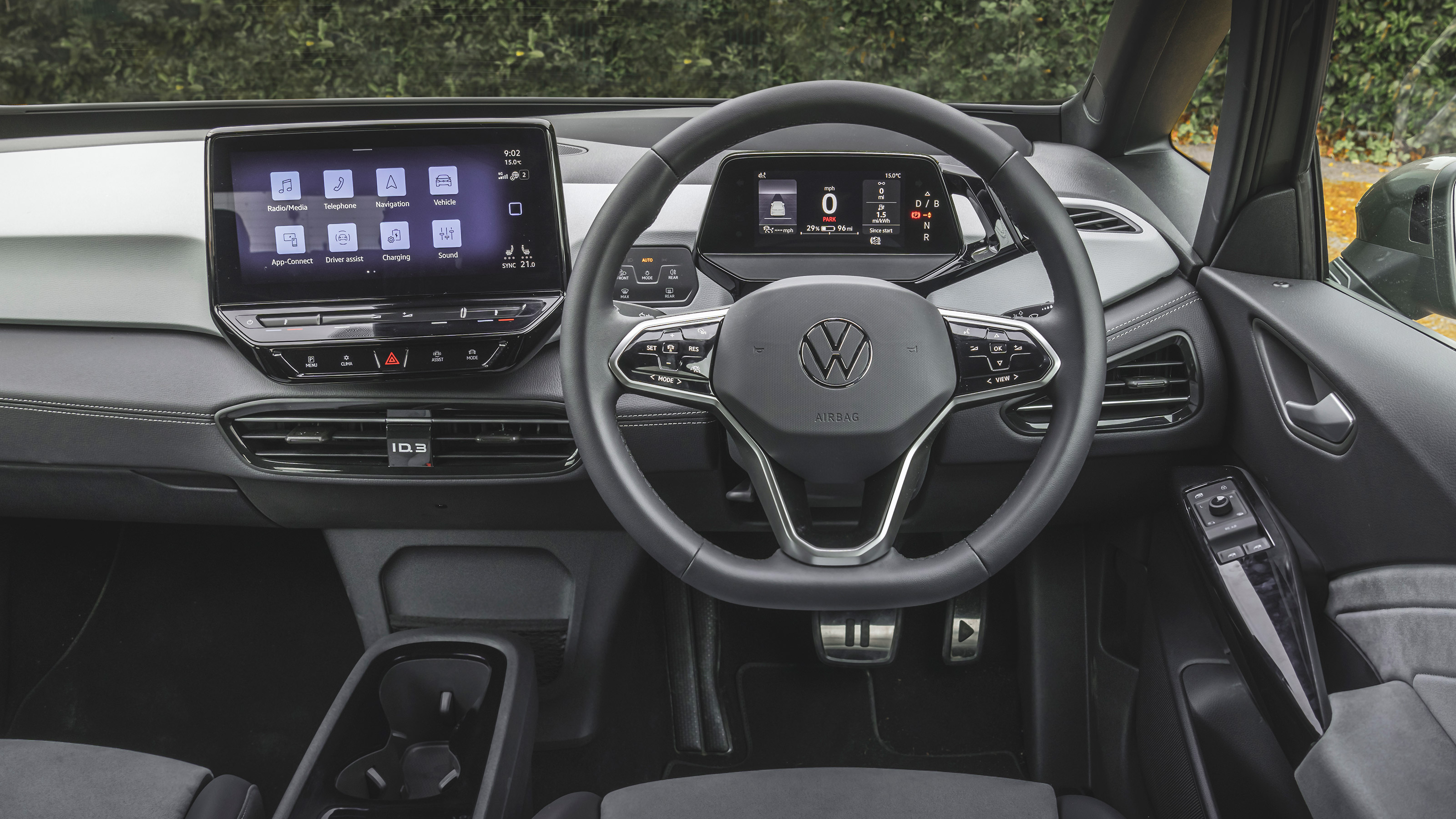 Volkswagen ID.3 facelift interior