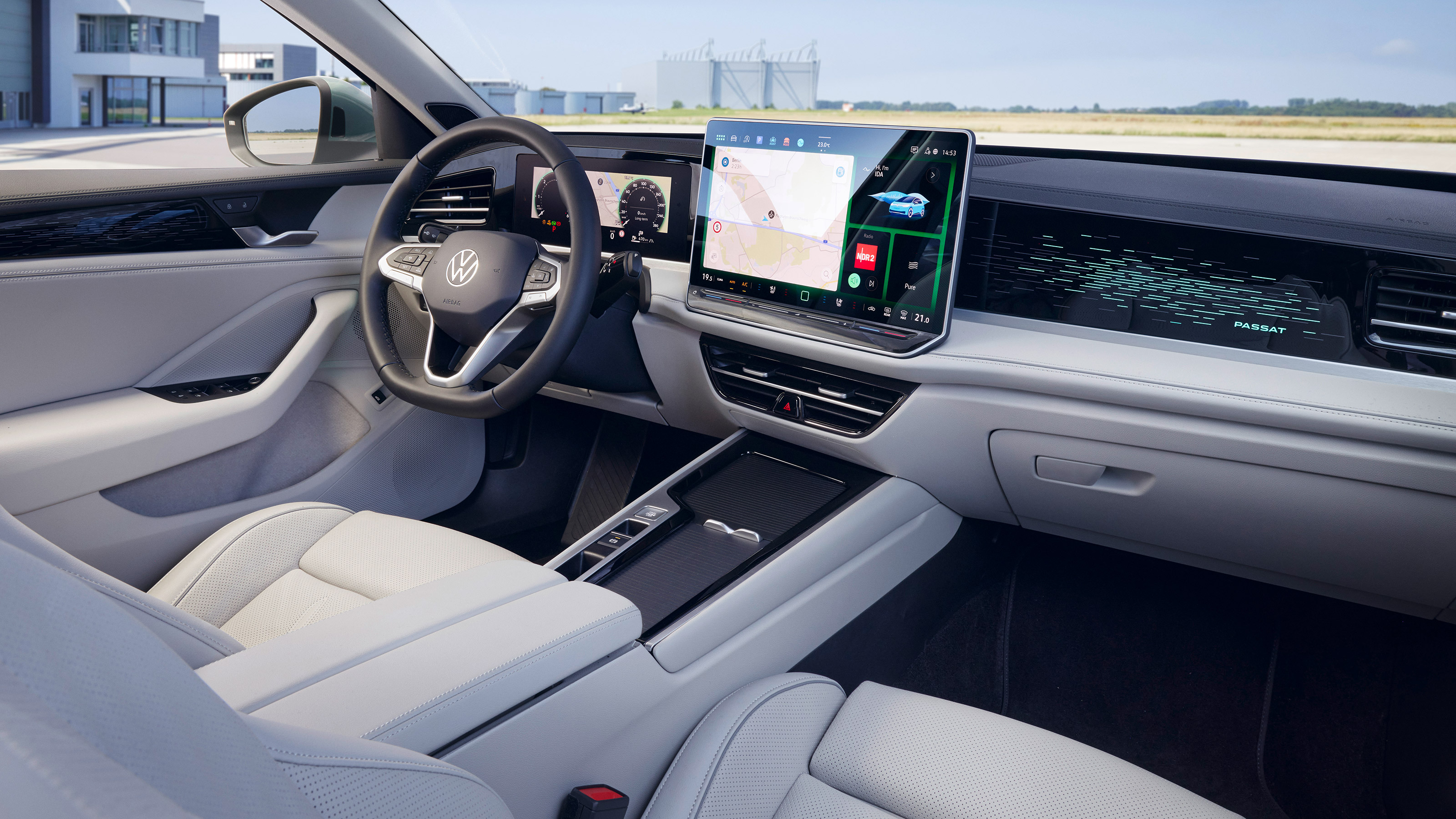 New Volkswagen Passat