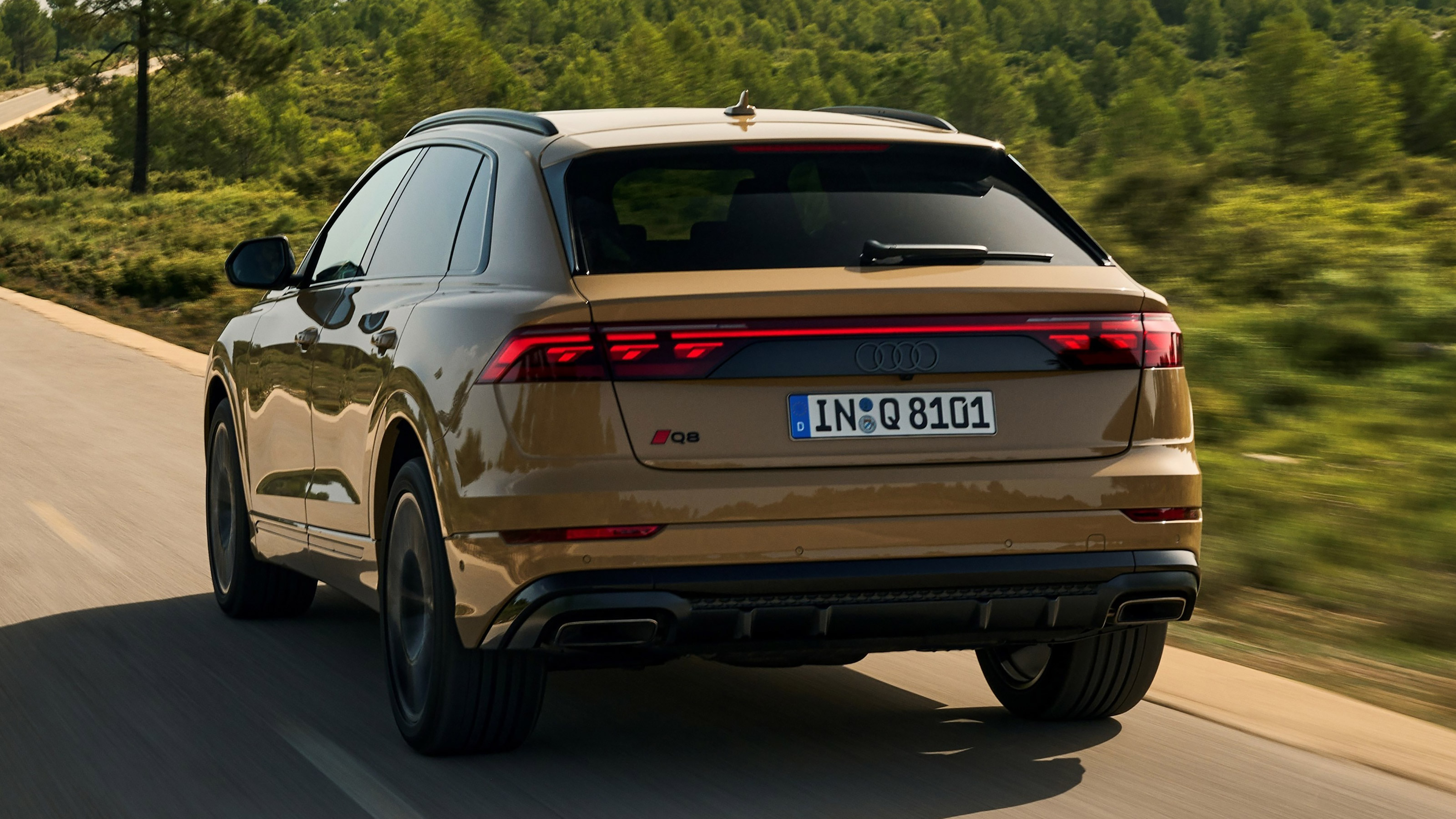 Audi Q8 facelift