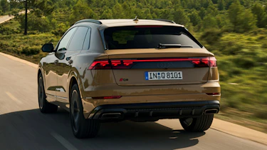 Audi Q8 facelift