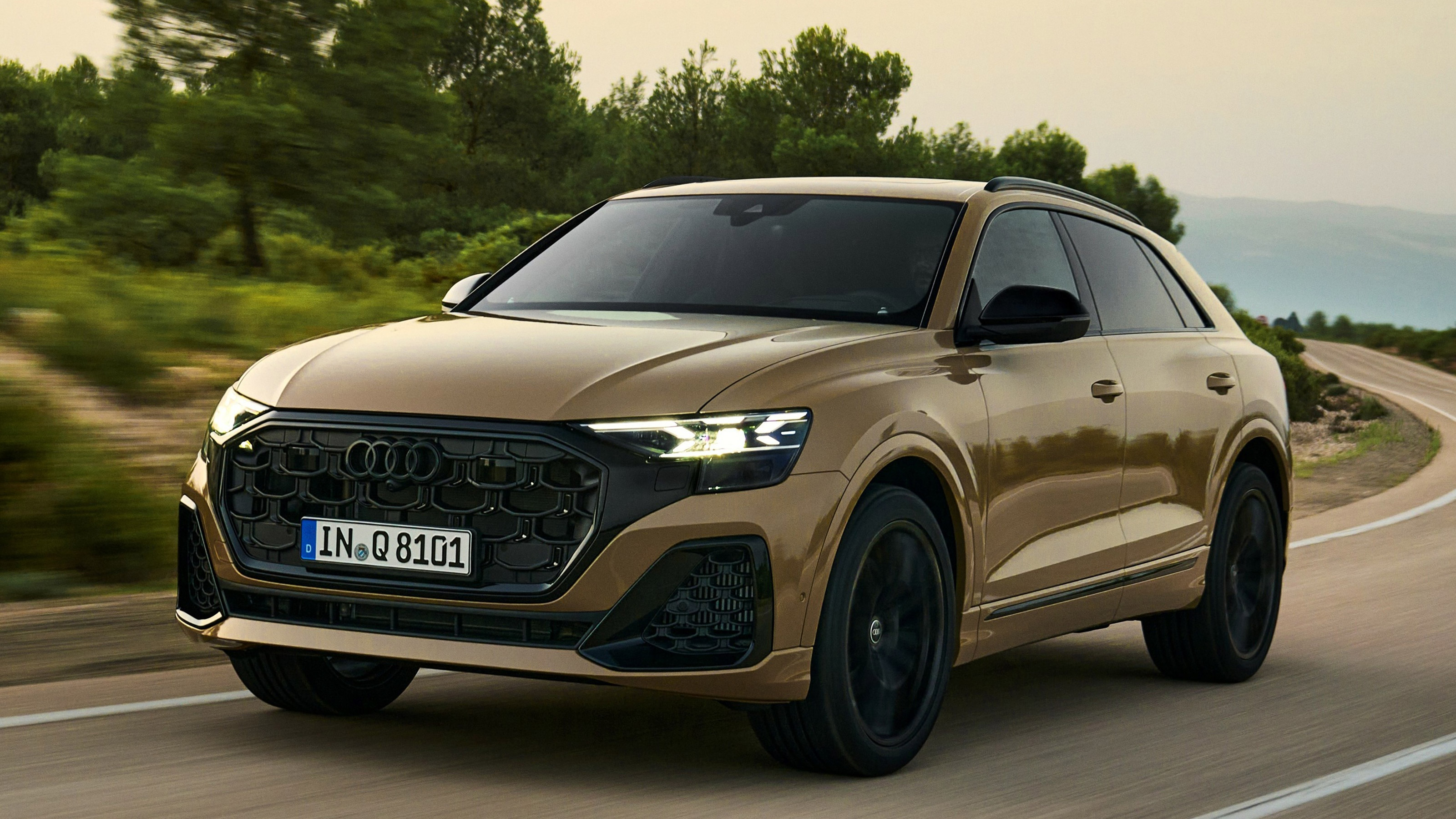 Audi Q8 facelift