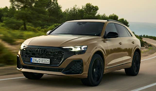 Audi Q8 facelift