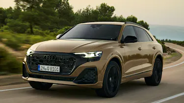 Audi Q8 facelift
