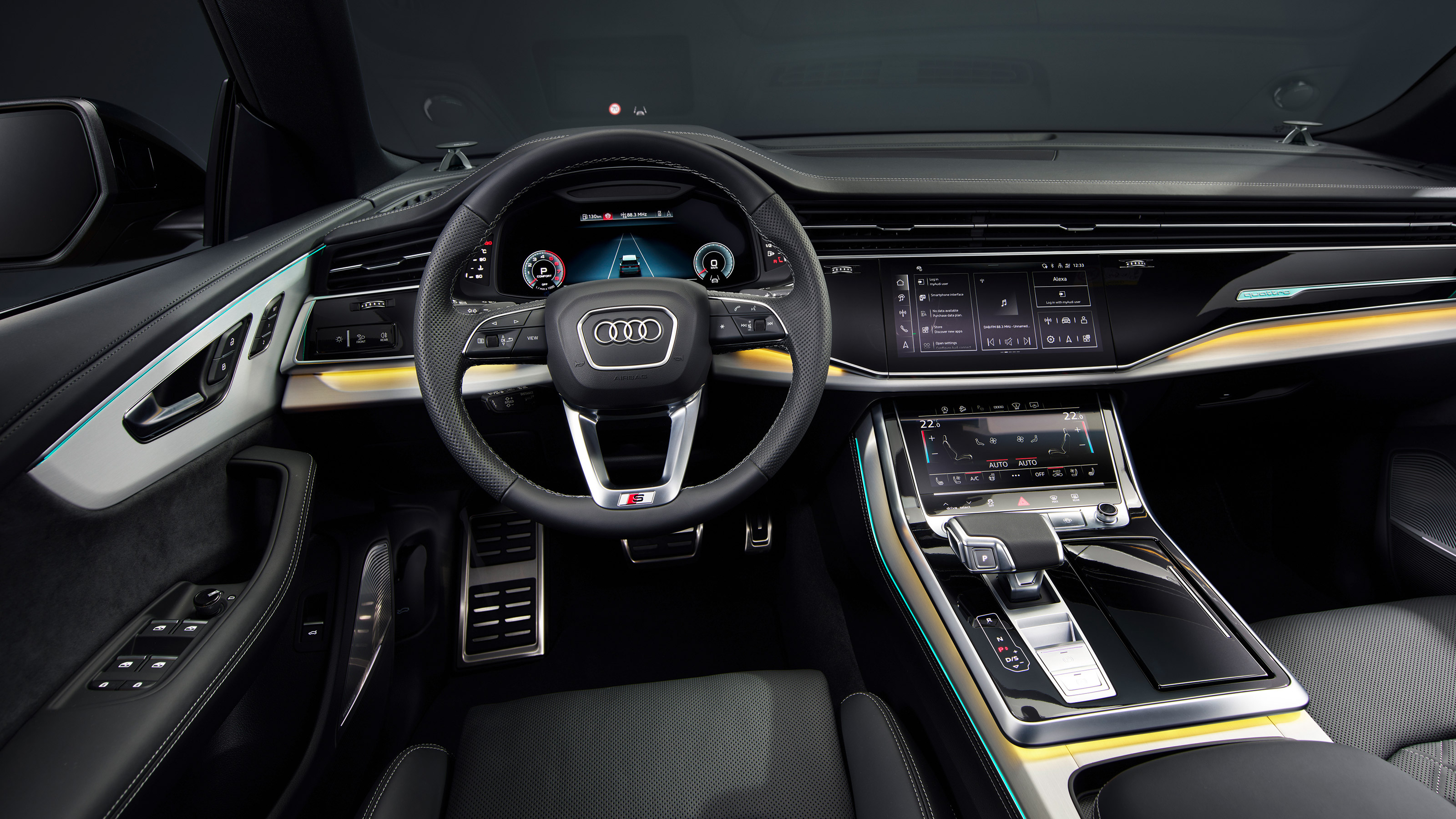 Audi Q8 facelift