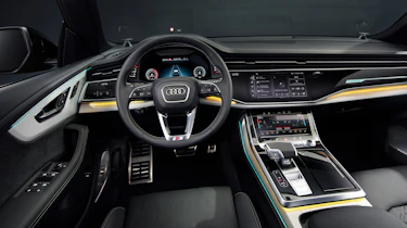 Audi Q8 facelift