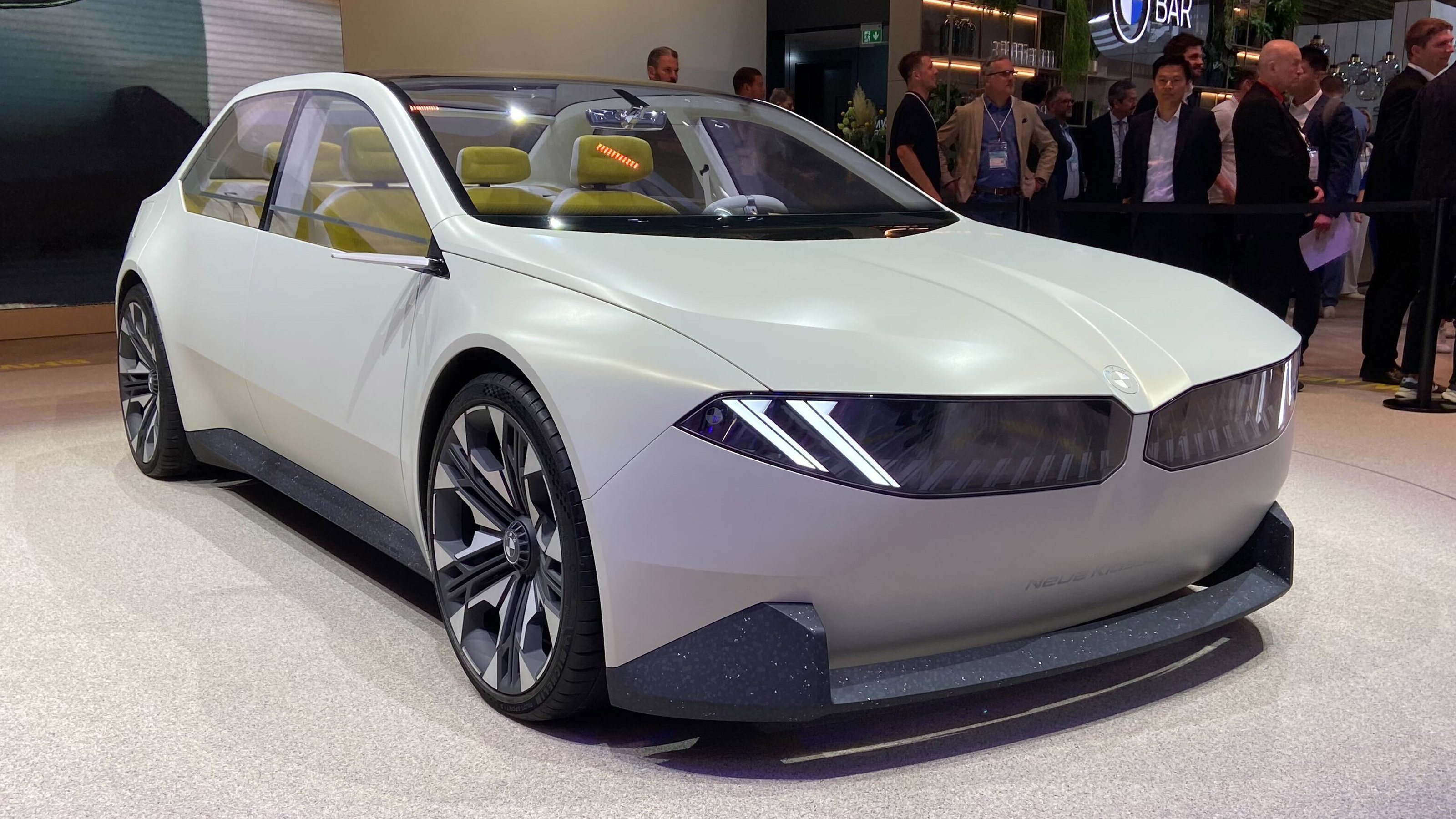 BMW Vision Neue Klasse concept 1