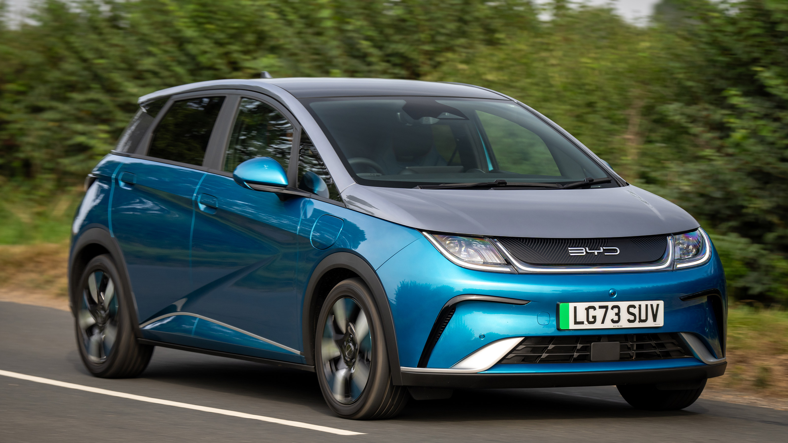 BYD Dolphin UK