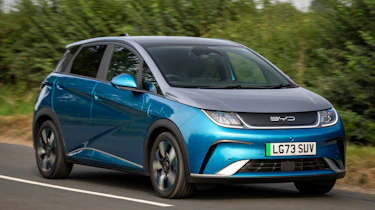 BYD Dolphin UK