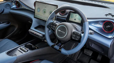 BYD Dolphin hatchback interior