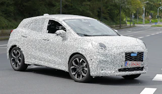 Ford Puma facelift 2024