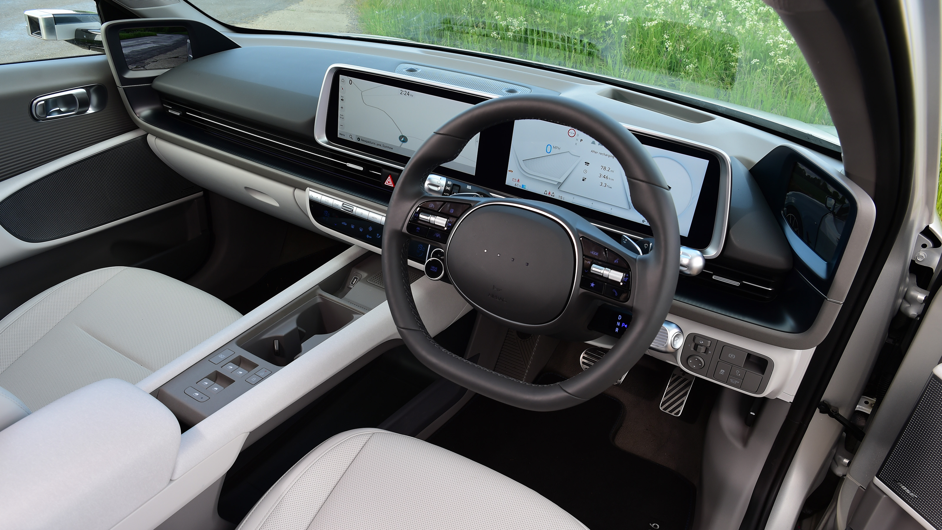 Ioniq 6 interior