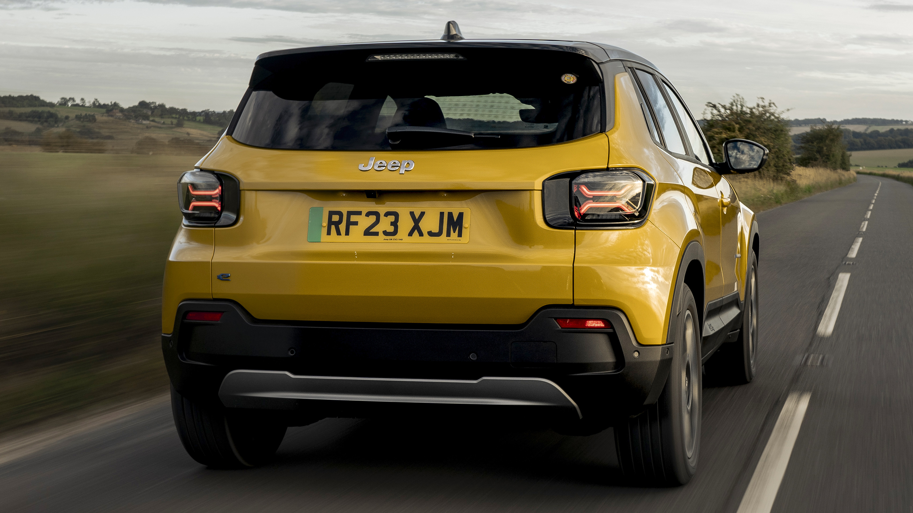 Jeep Avenger EV rear
