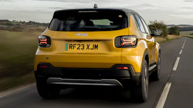 Jeep Avenger EV rear
