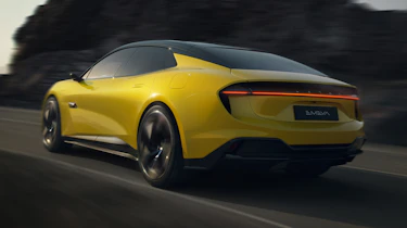 Lotus Emeya rear