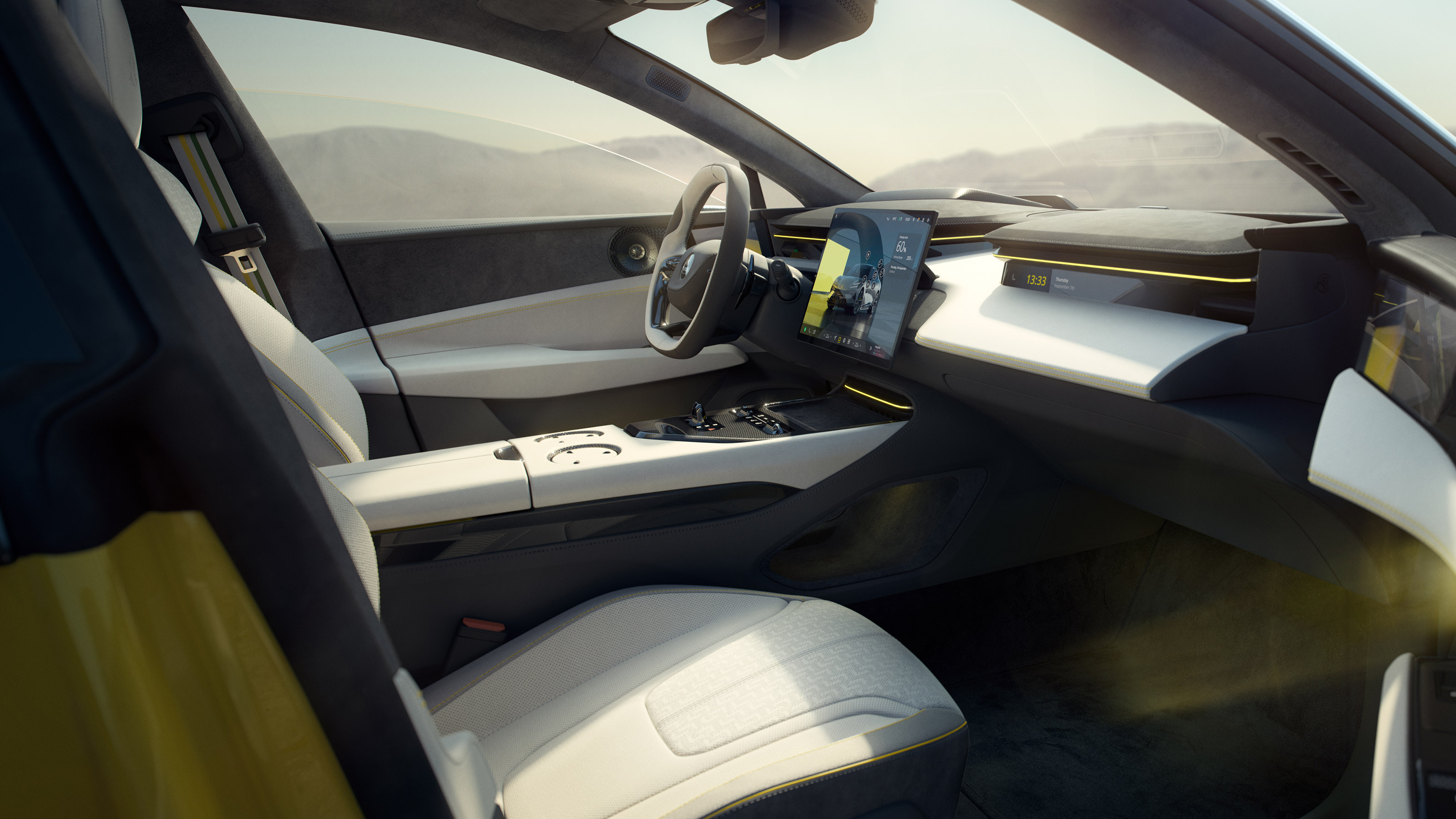 Lotus Emeya Interior
