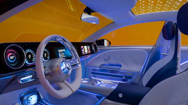 Mercedes Concept CLA Class interior