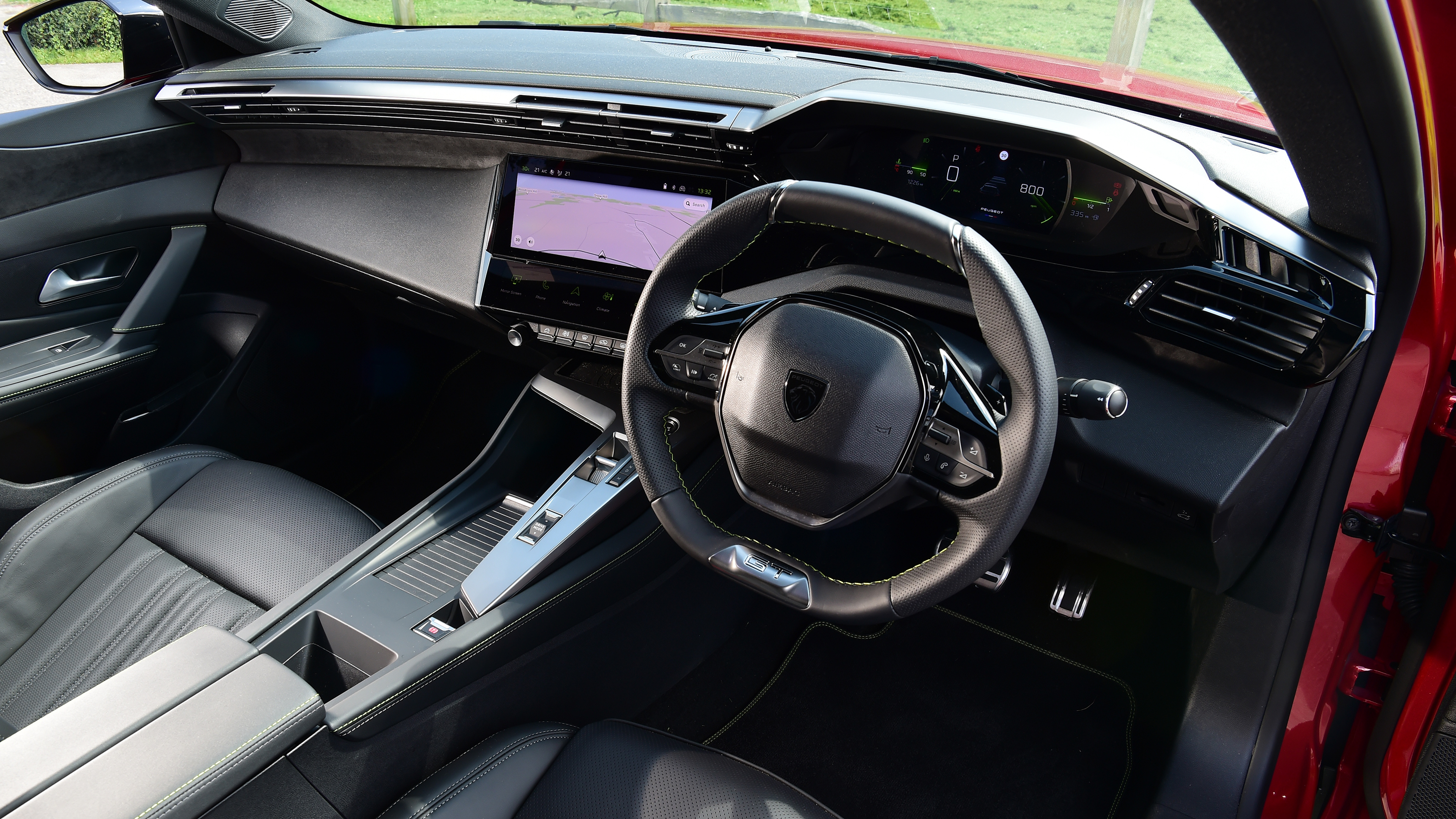 Peugeot 408 interior