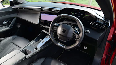 Peugeot 408 interior