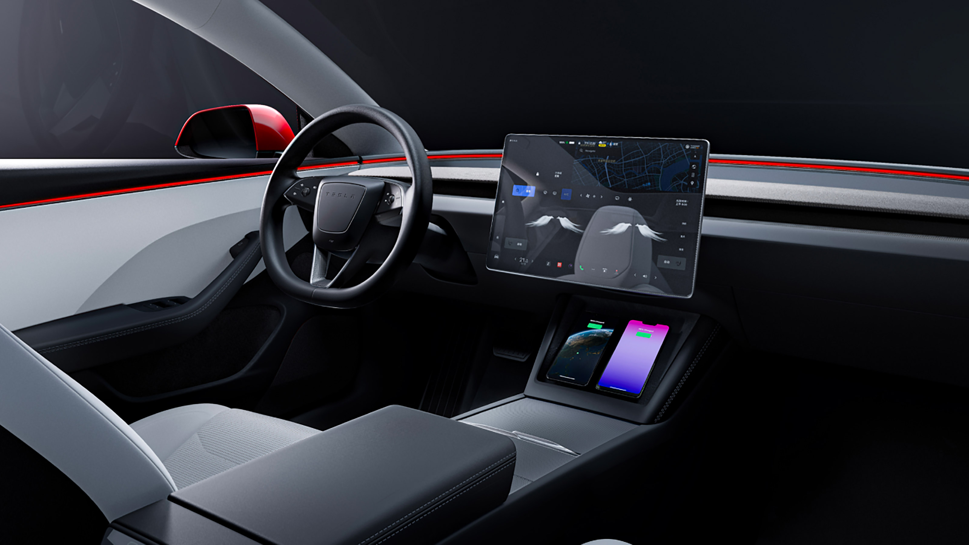 Facelifted Tesla Model 3