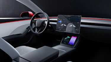 Facelifted Tesla Model 3