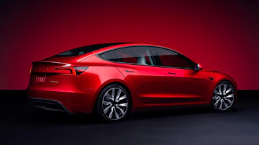 Facelifted Tesla Model 3