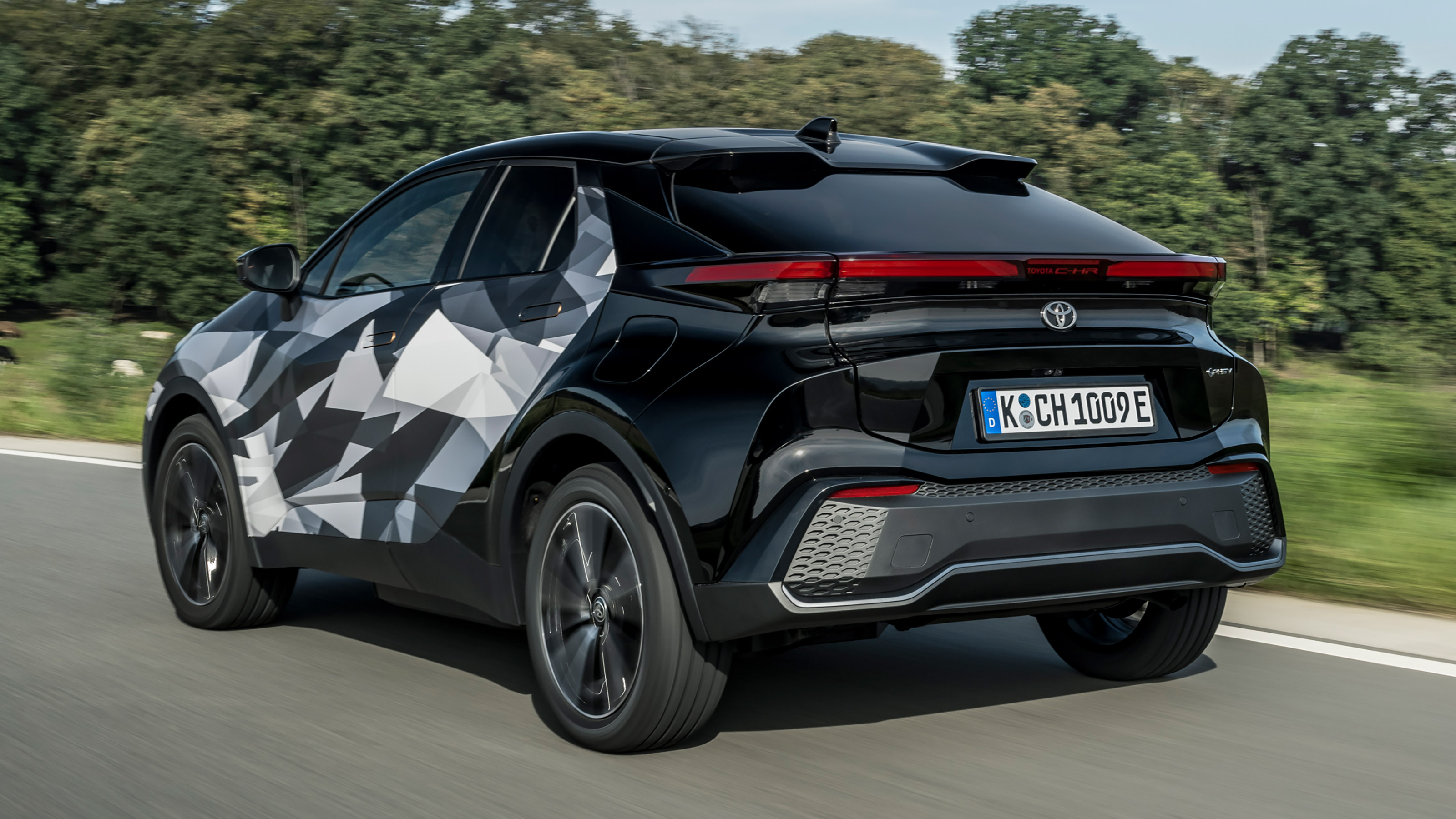 New Toyota C-HR