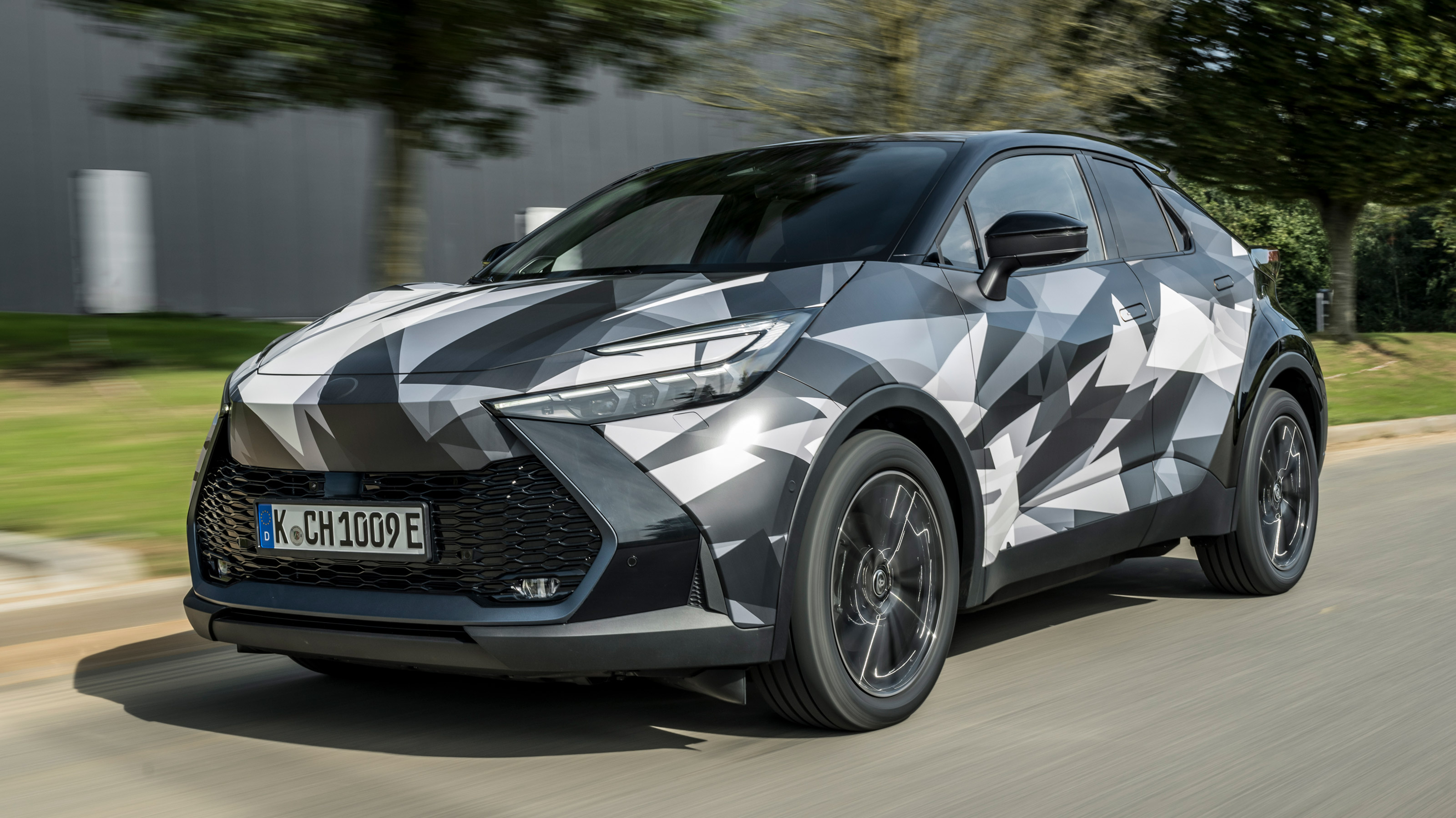 New Toyota C-HR